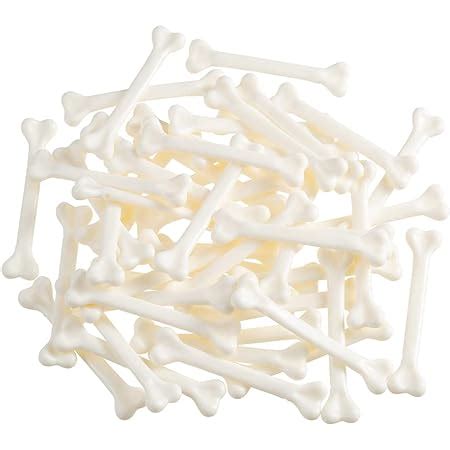 small bag of fake bones|plastic bone bag party city.